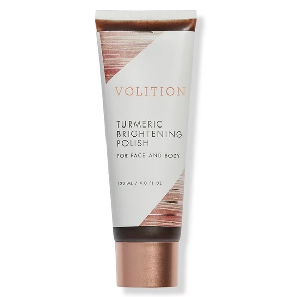 VOLITION Turmeric Brightening Polish Exfoliating Face and Body Scrub - Picture 3 of 4